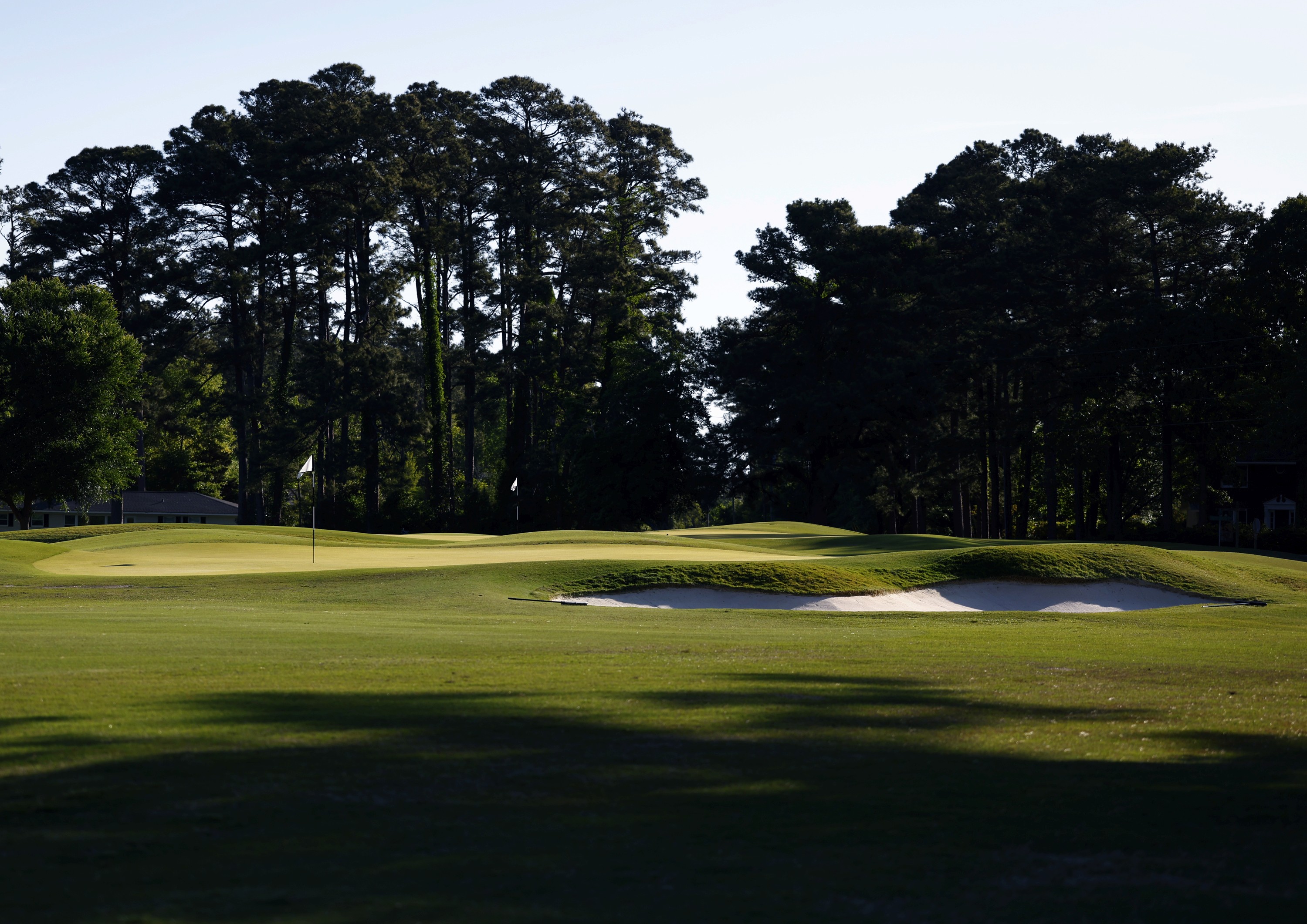 Morehead city country club hole no. 1