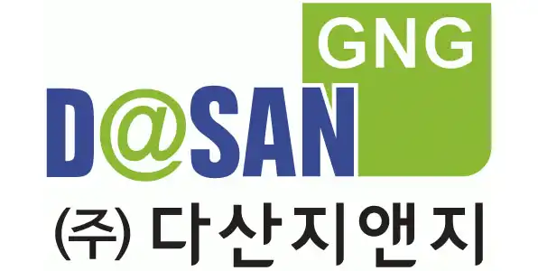 다산지앤지 로고
