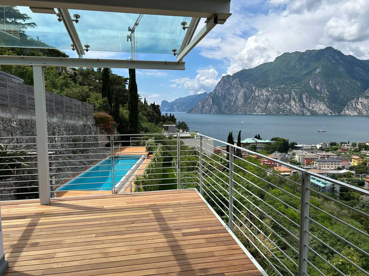 Esterno, Terrazza e piscina, Como