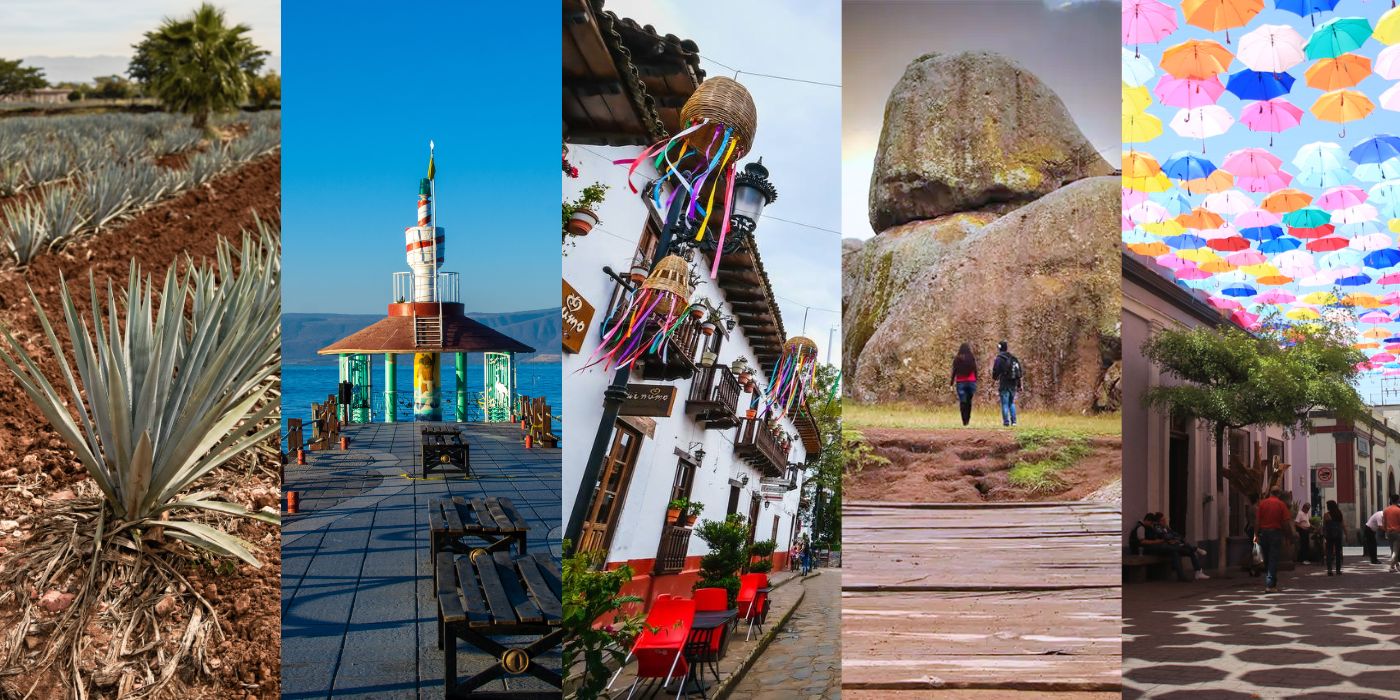 Pueblos mágicos cerca de jalisco Tequila, Mazamitla, Tapalpa y Ajijic