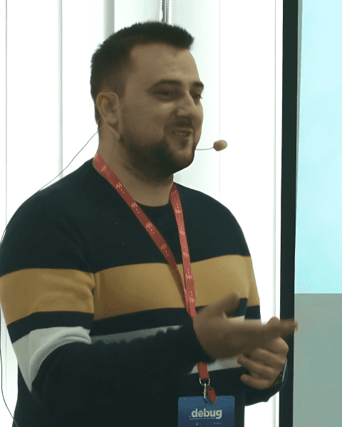 Supercharge Design team giving talks, mentoring, and connecting with the design community at conferences and workshops