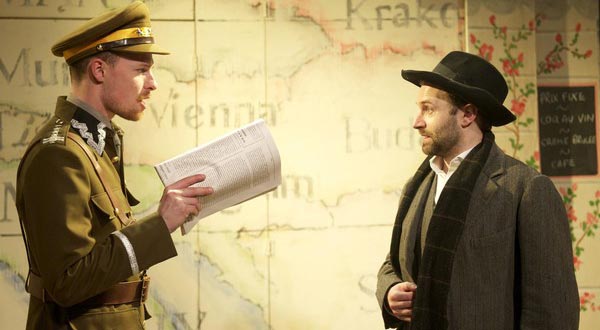 The Grand Tour at the Finborough Theatre