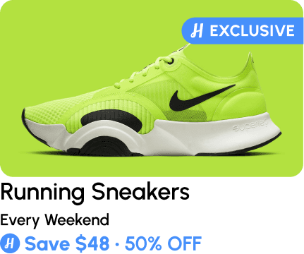 Sneakers 50% Off