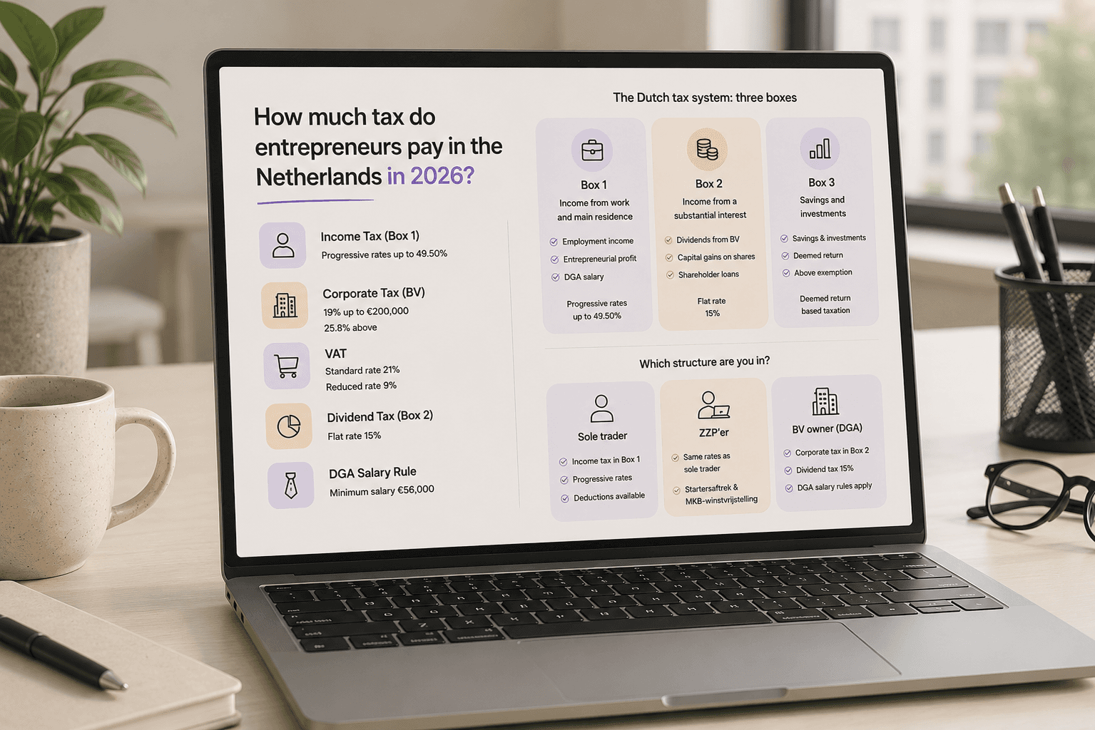 Taxes to Pay in the Netherlands 