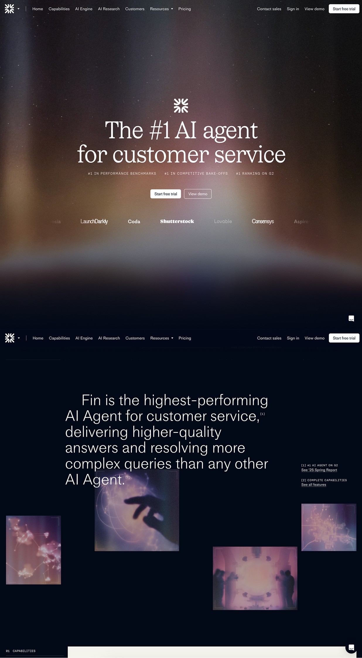 Best website - Fin.ai