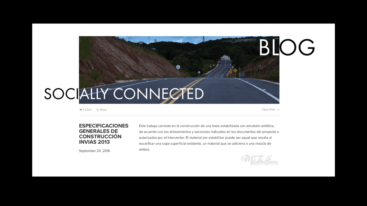 Structure Website