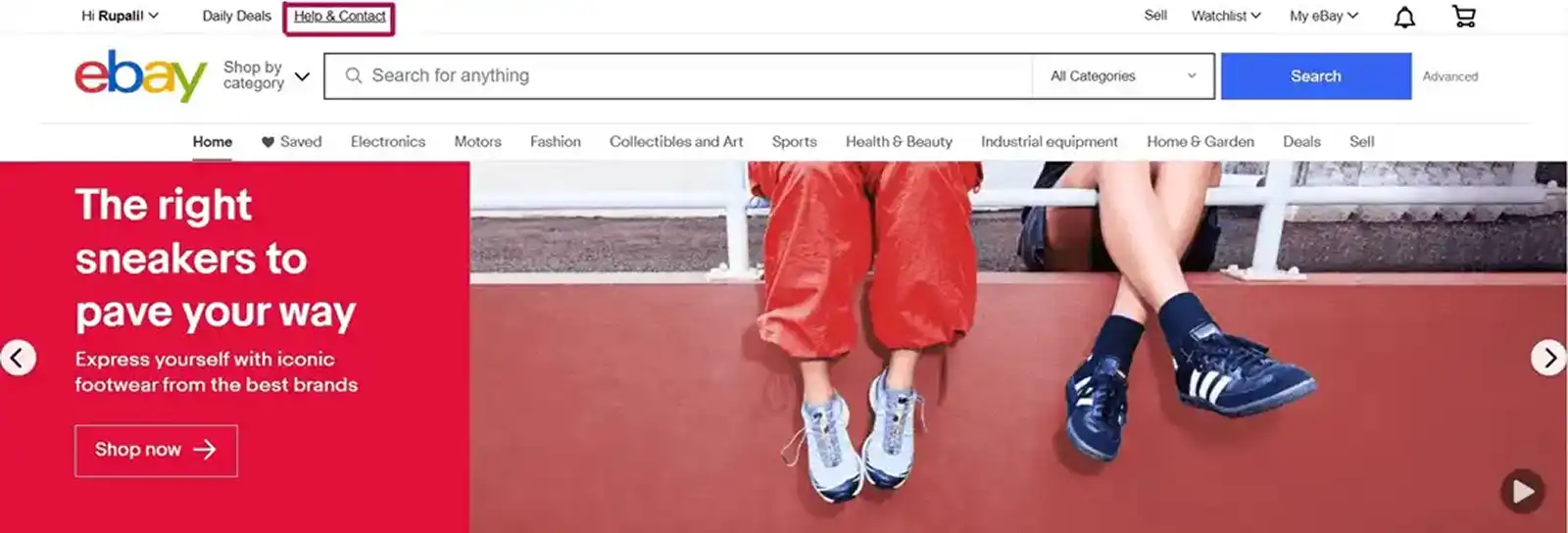 eBay Help And Contact