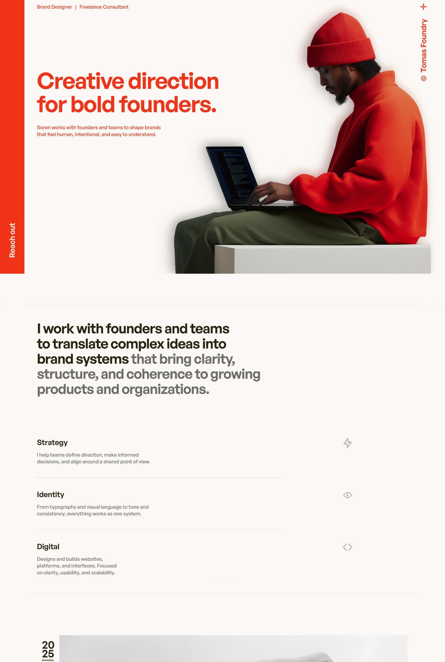 TD_Tomas — Swiss-style portfolio template