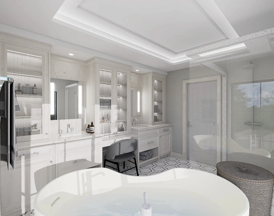 Exterior render