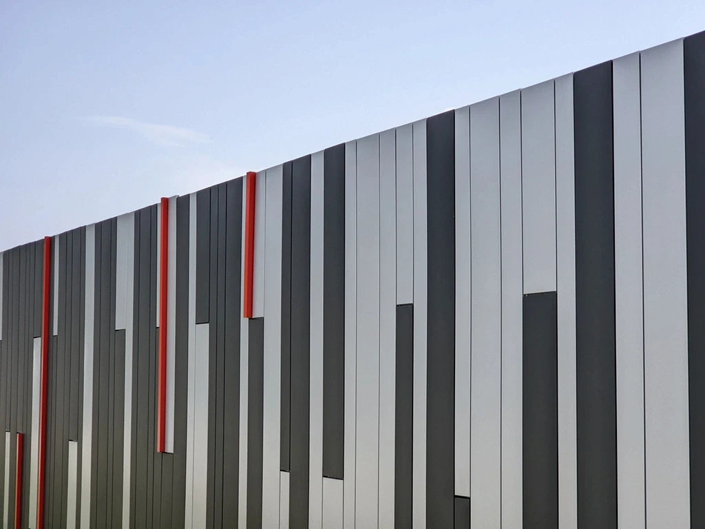 Metalna ventilisana fasada