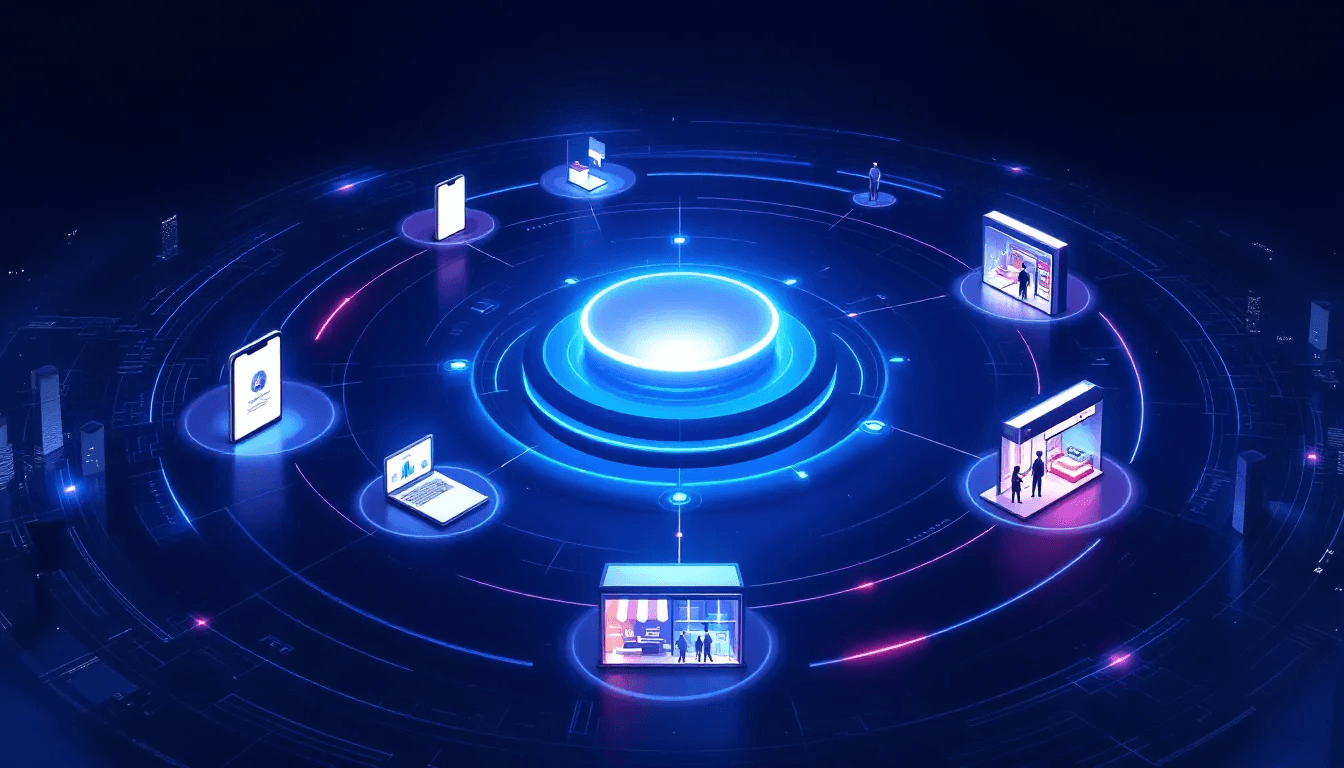 A graphic showcasing the benefits of omnichannel personalization for customer loyalty.