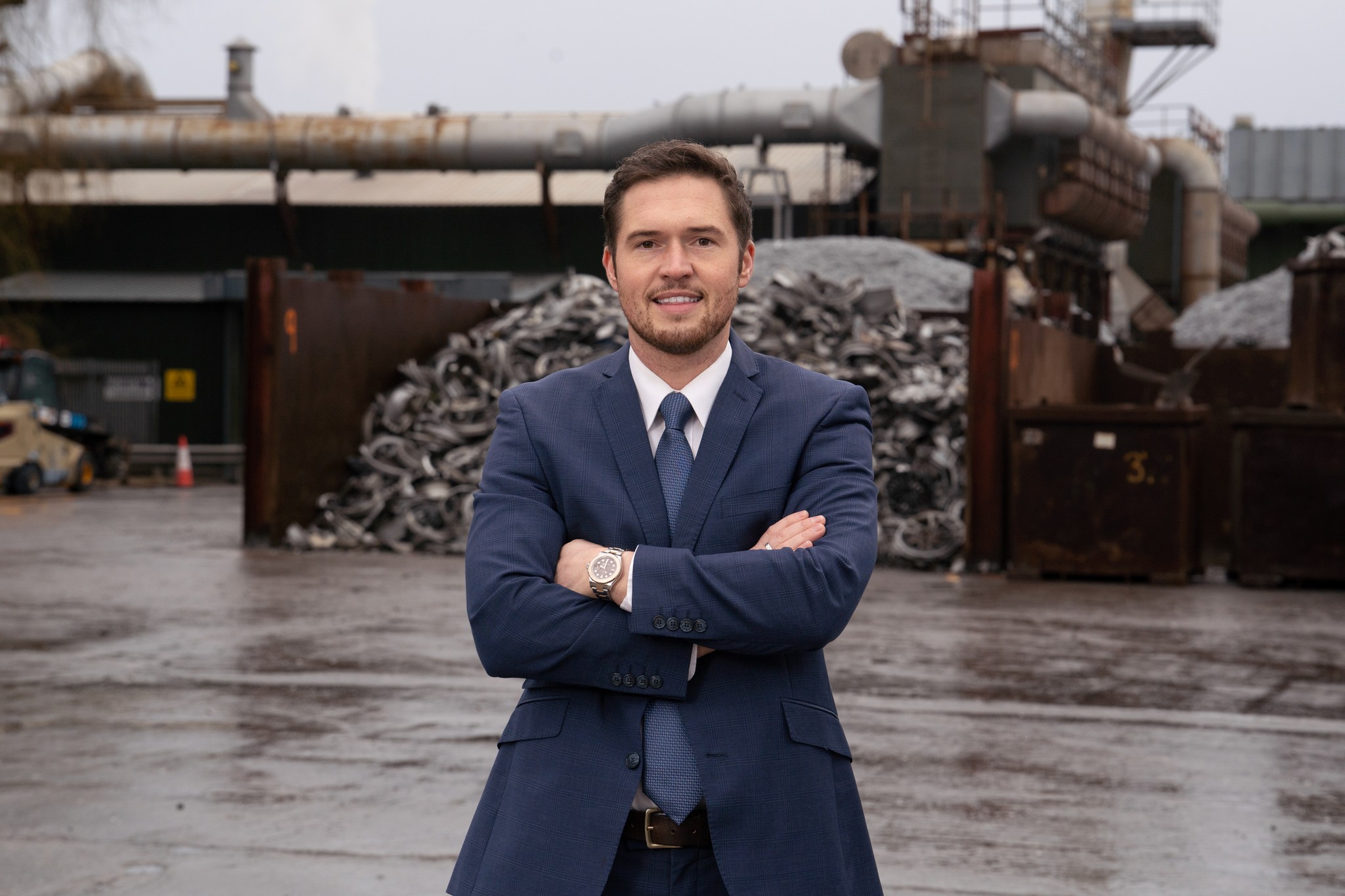 JBMI Aluminium Ingot