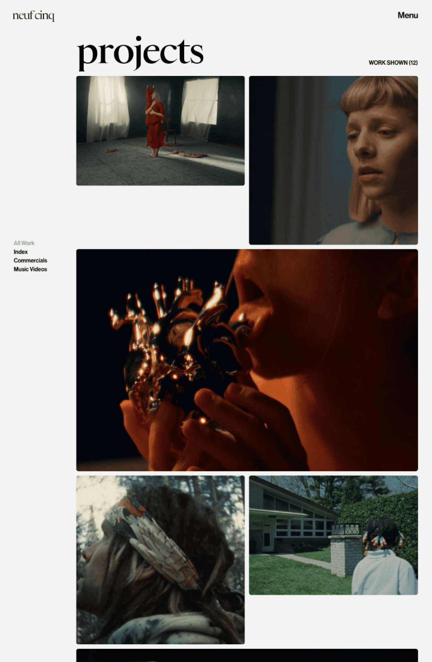 Framer Ecommerce website