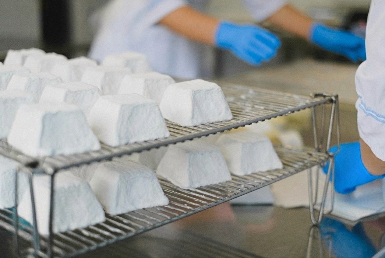 Pulizia e detergenza sicura nei caseifici e nell’industria lattiero-casearia