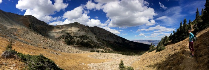   Fit more into your frame using Panoramas!  