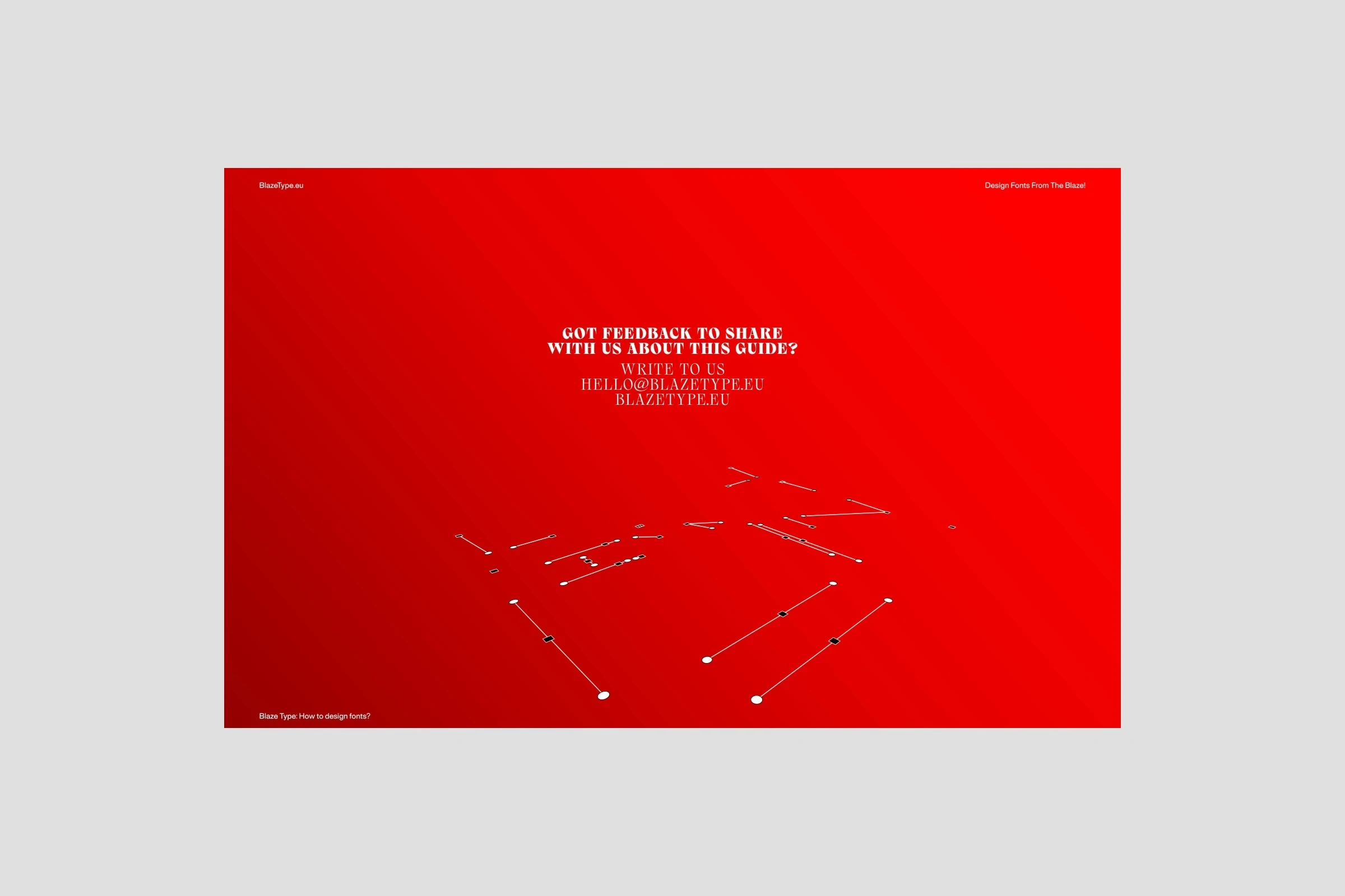 Blaze Type Book PDF Back Cover