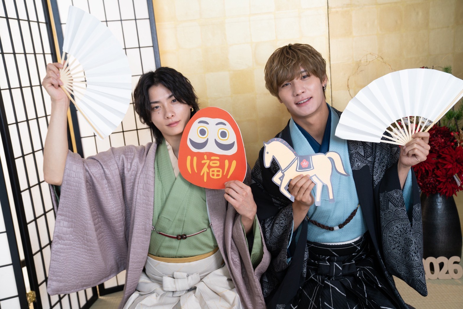 動き出す浮世絵展　写真