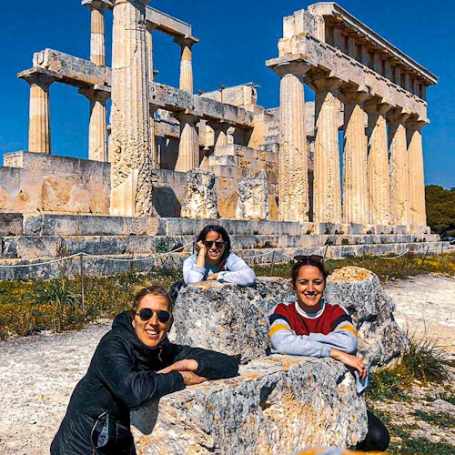 阿法亚神庙是帕特农神庙的原型。