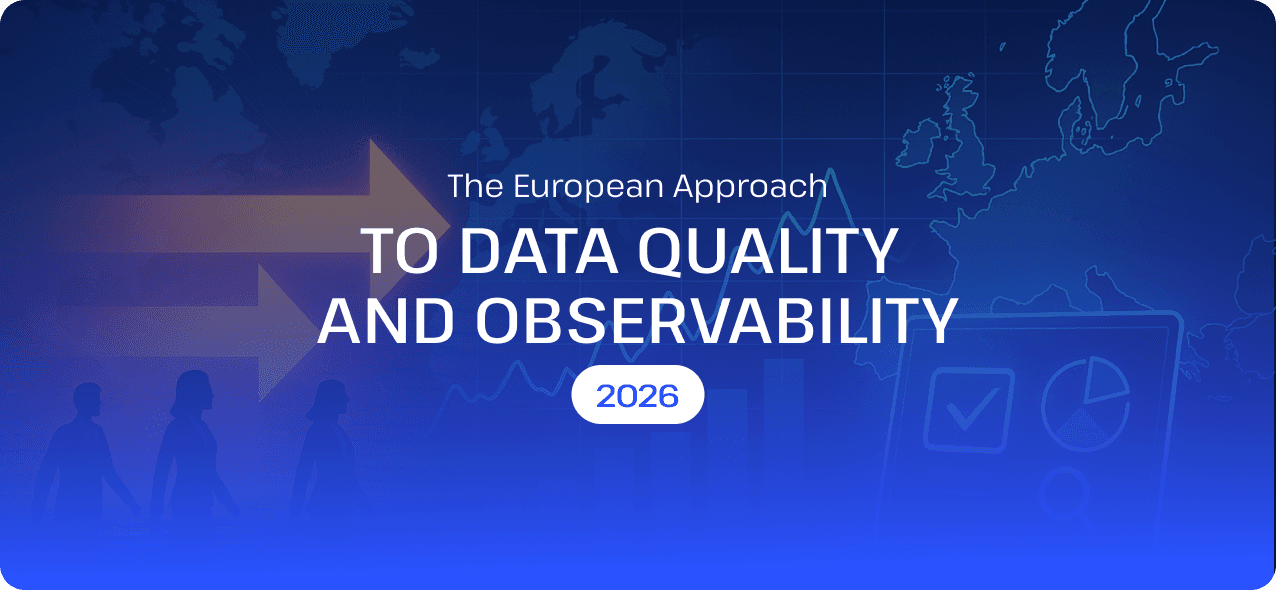 European data quality and observability
