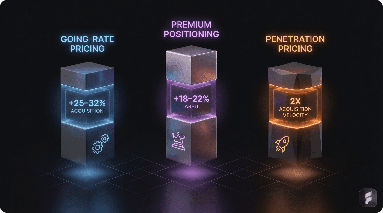 The Three Core Pricing Strategy Models