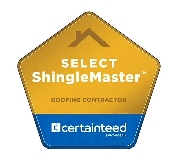 CertainTeed Select Shingle Master certified