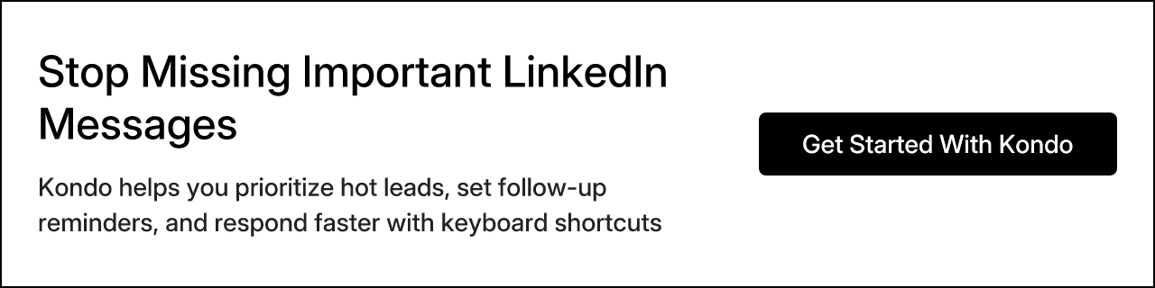 Stop Missing Important LinkedIn Messages