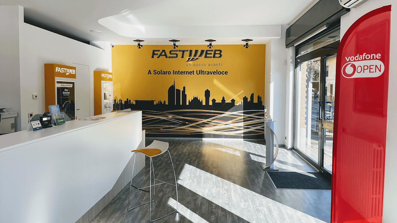 Assistenza fastweb, Vodafone, wind3 con nexxtgen solaro