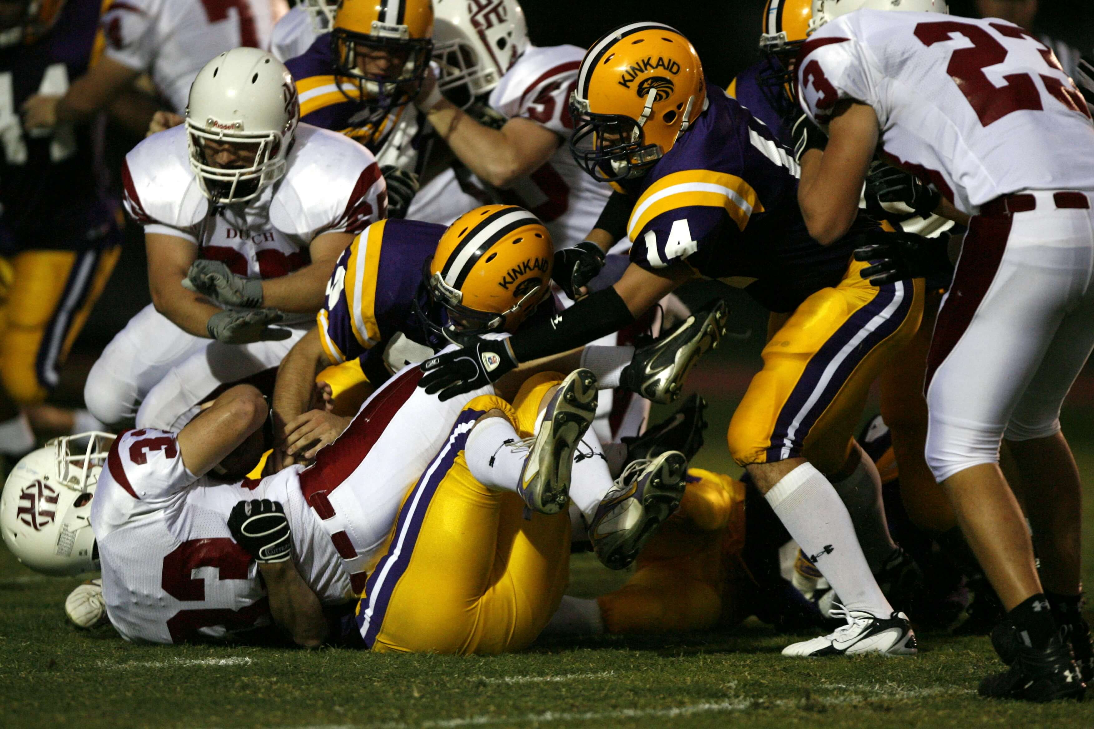 Houston football rivalry