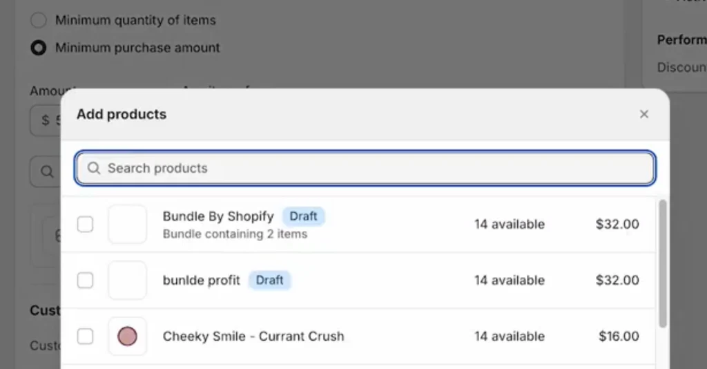 Set Up the Free Gift instructions