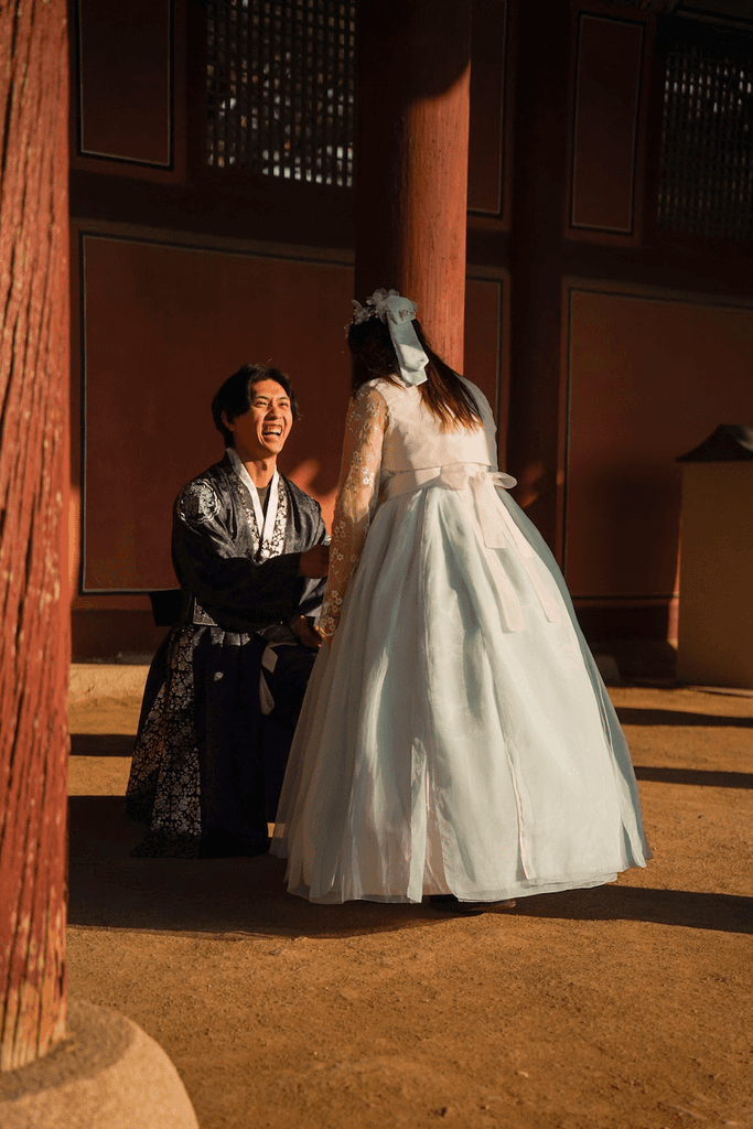 Proposal photoshoot in Korea