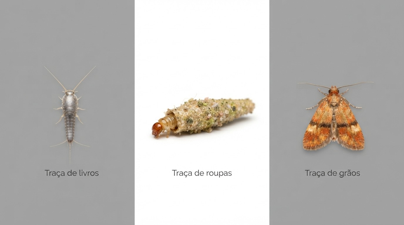 Tipos de traças