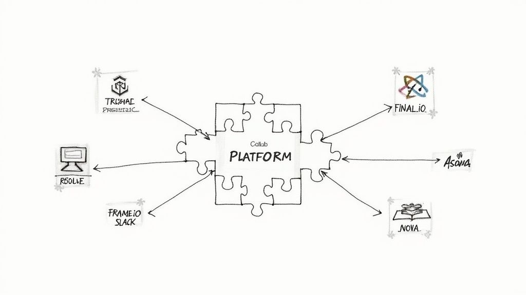 Adobe's Creative Cloud plugin marketplace, showing various integrations for their software.