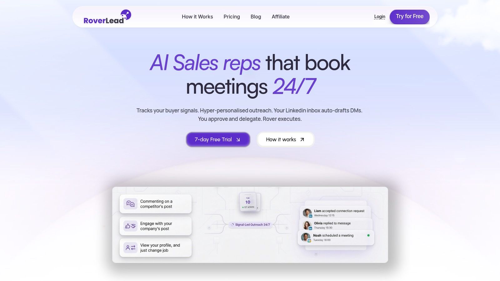 RoverLead AI
