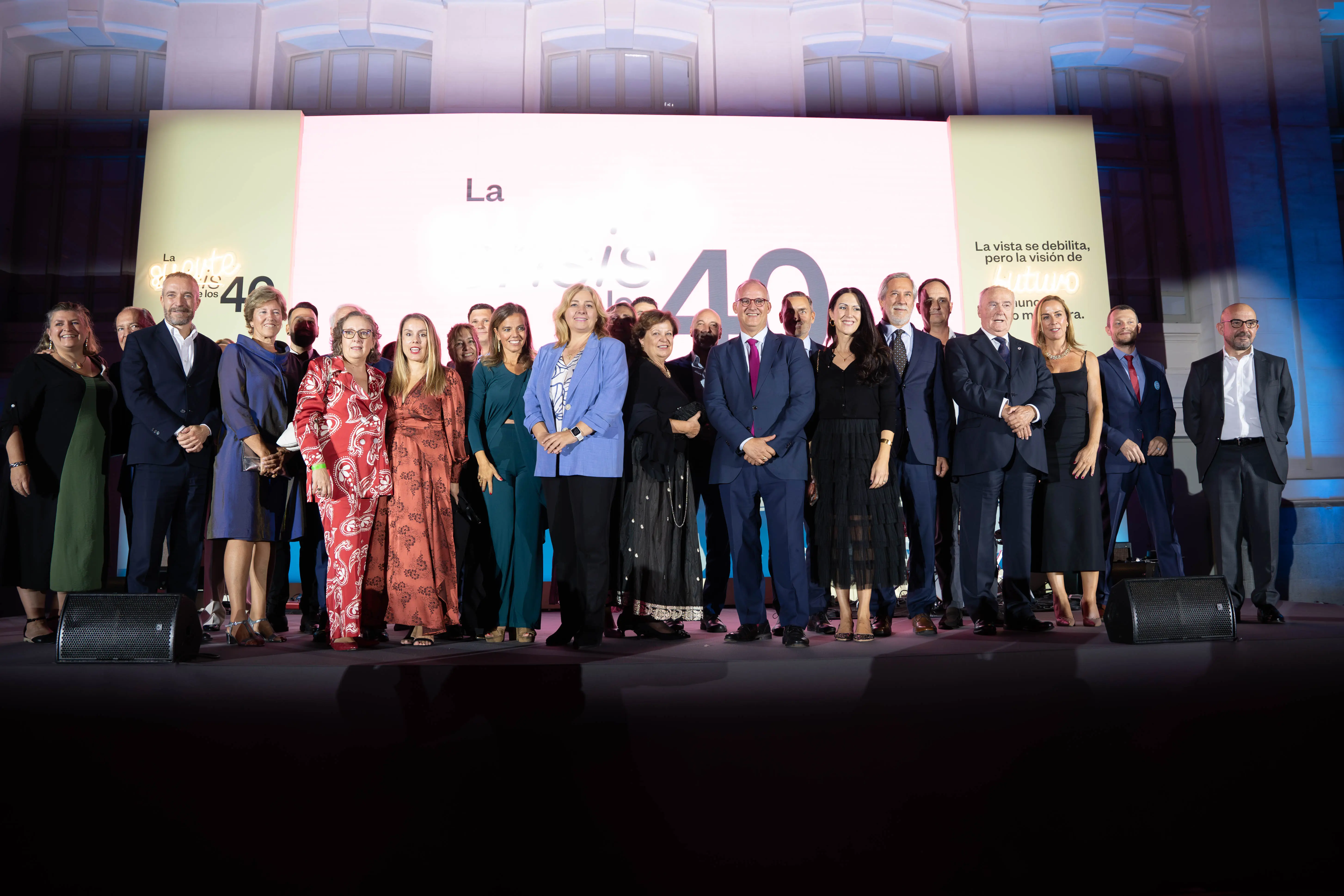 40.º aniversario de Madrid Convention Bureau con Inma Sanz