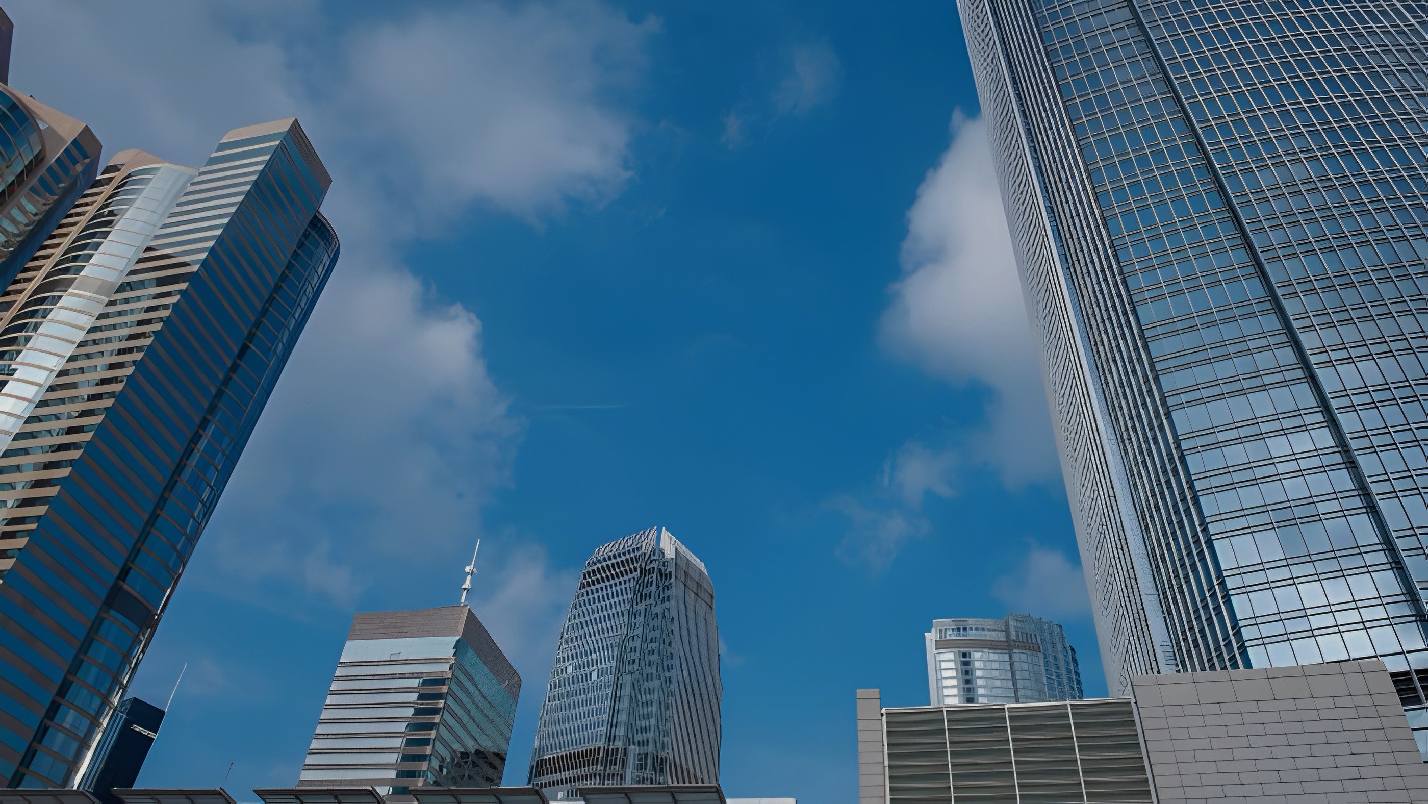 Man working on a laptop at a desk