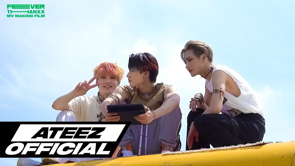 ATEEZ 에이티즈 thanxx 메이킹 필름