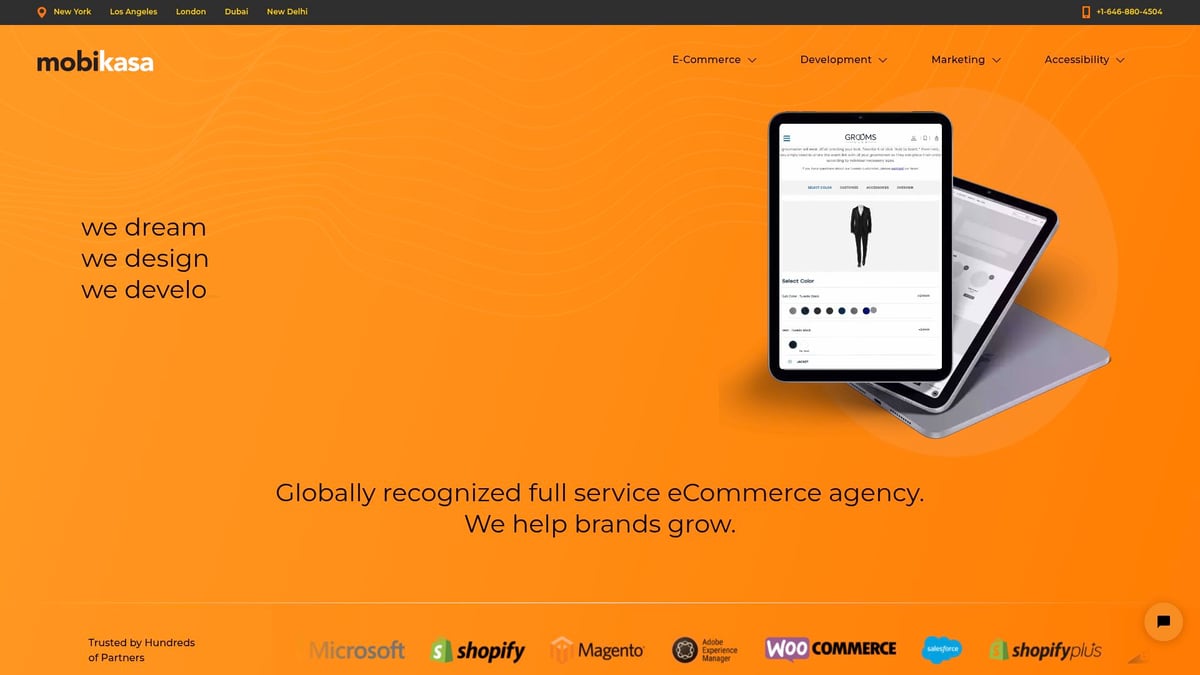 7 Best Shopify Web Development Company Picks for 2026 - Mobikasa