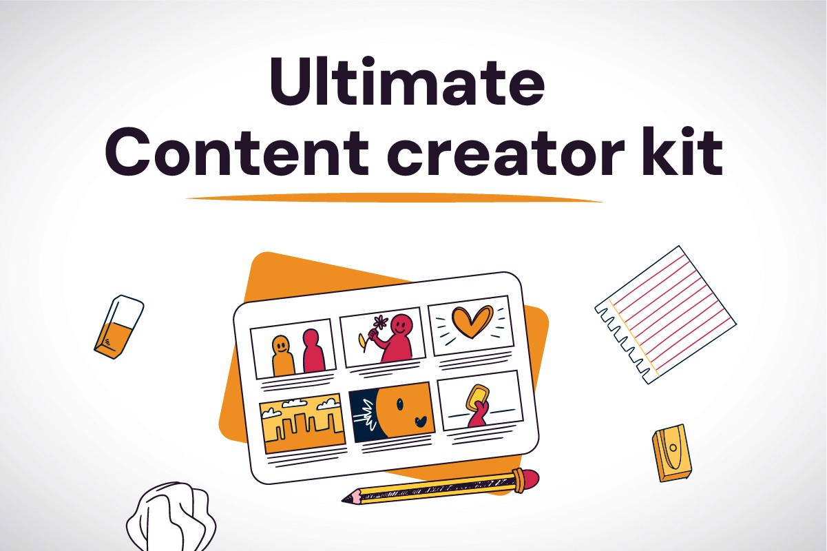 Ultimate Content Creator Kit for Beginners in 2025