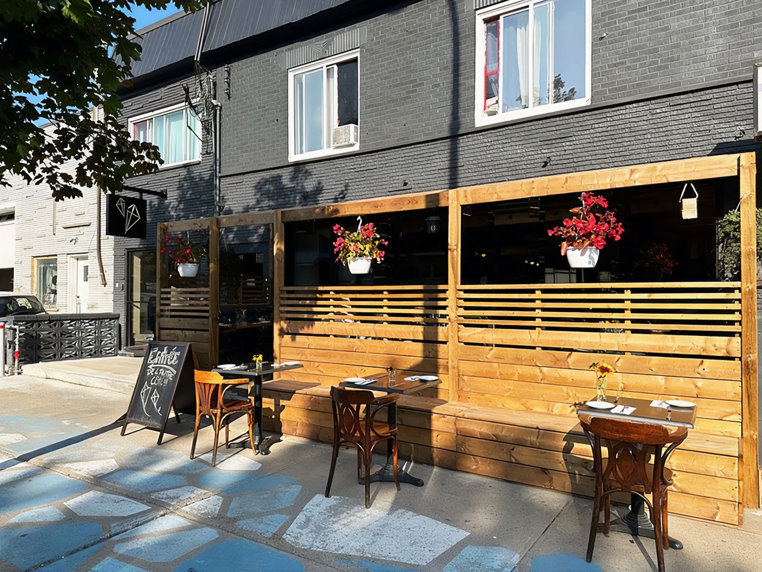 A woman sitting in a photo studio