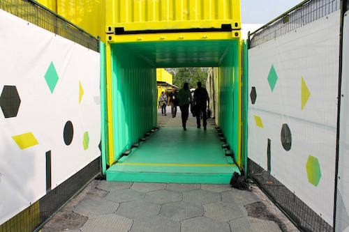 ContainerWalkway