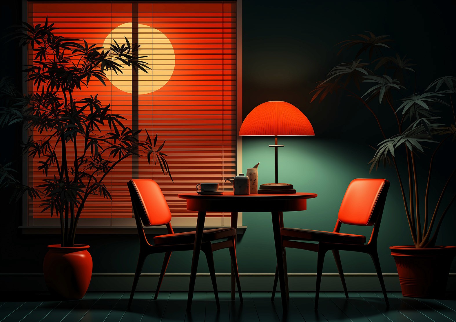 A green butterfly rests on a flower.