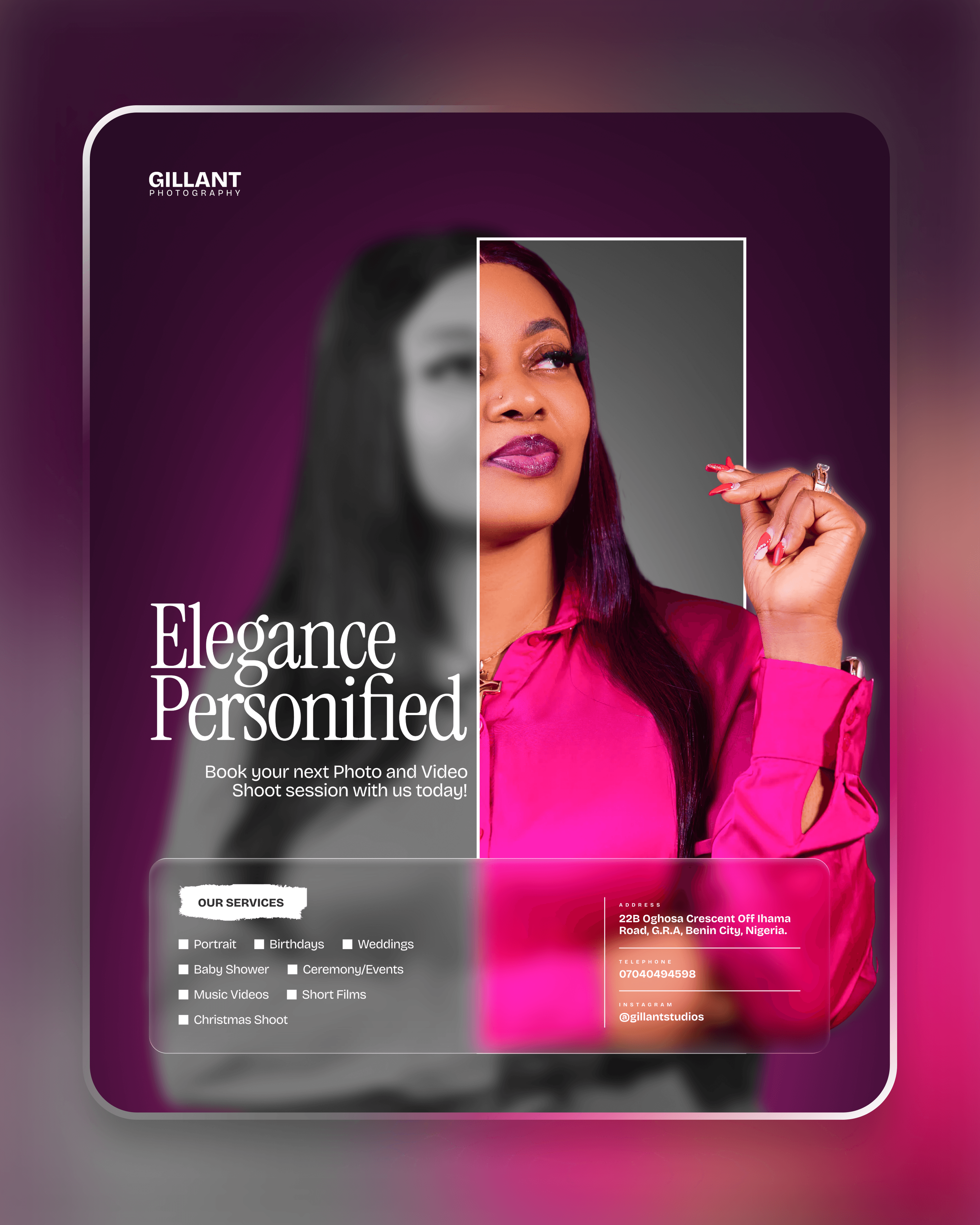Social Media Designs by Ulu Oluebubechukwu