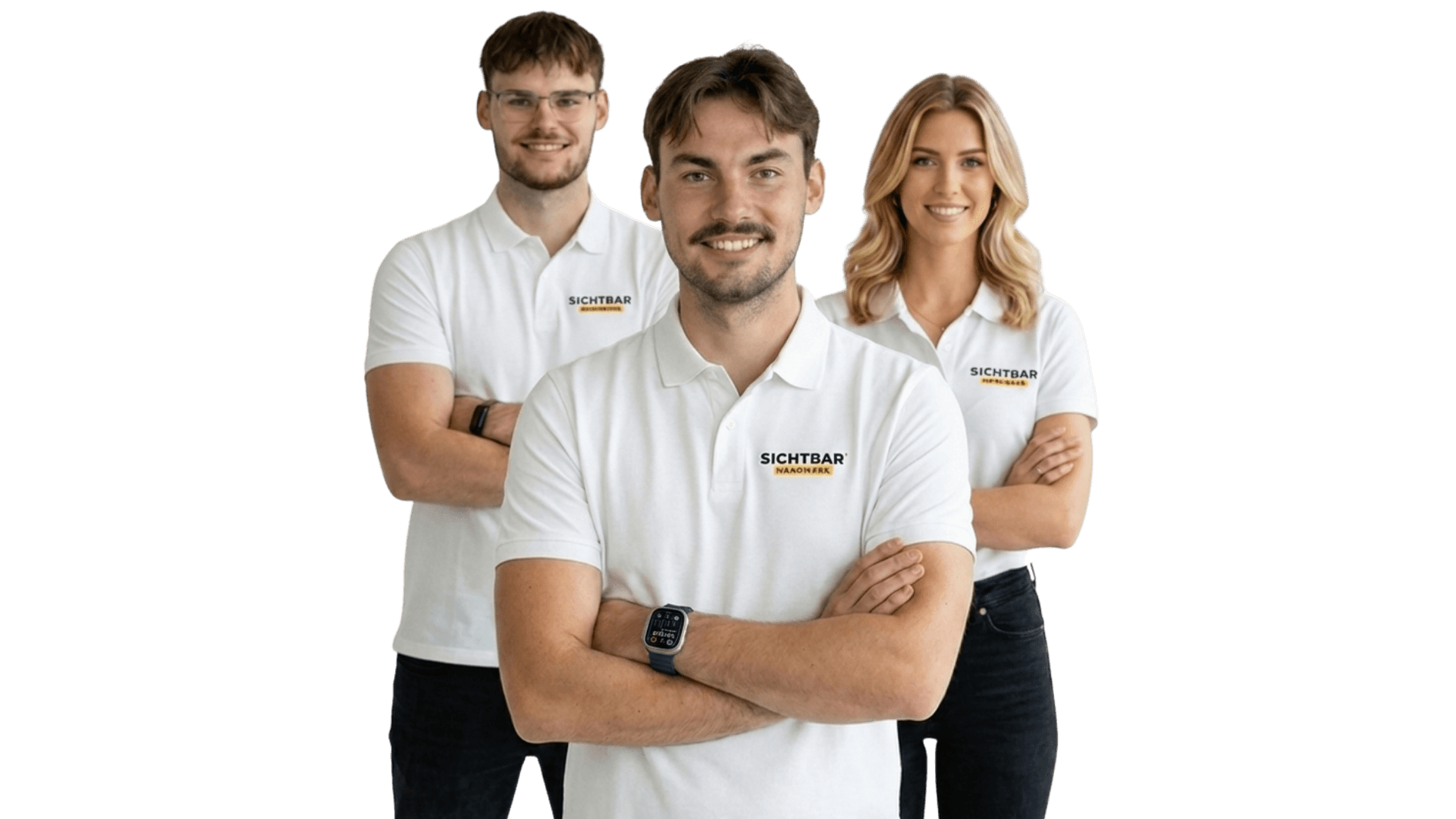 Sichtbar Handwerk Team David Haag Content-Produktion Handwerksbetrieb