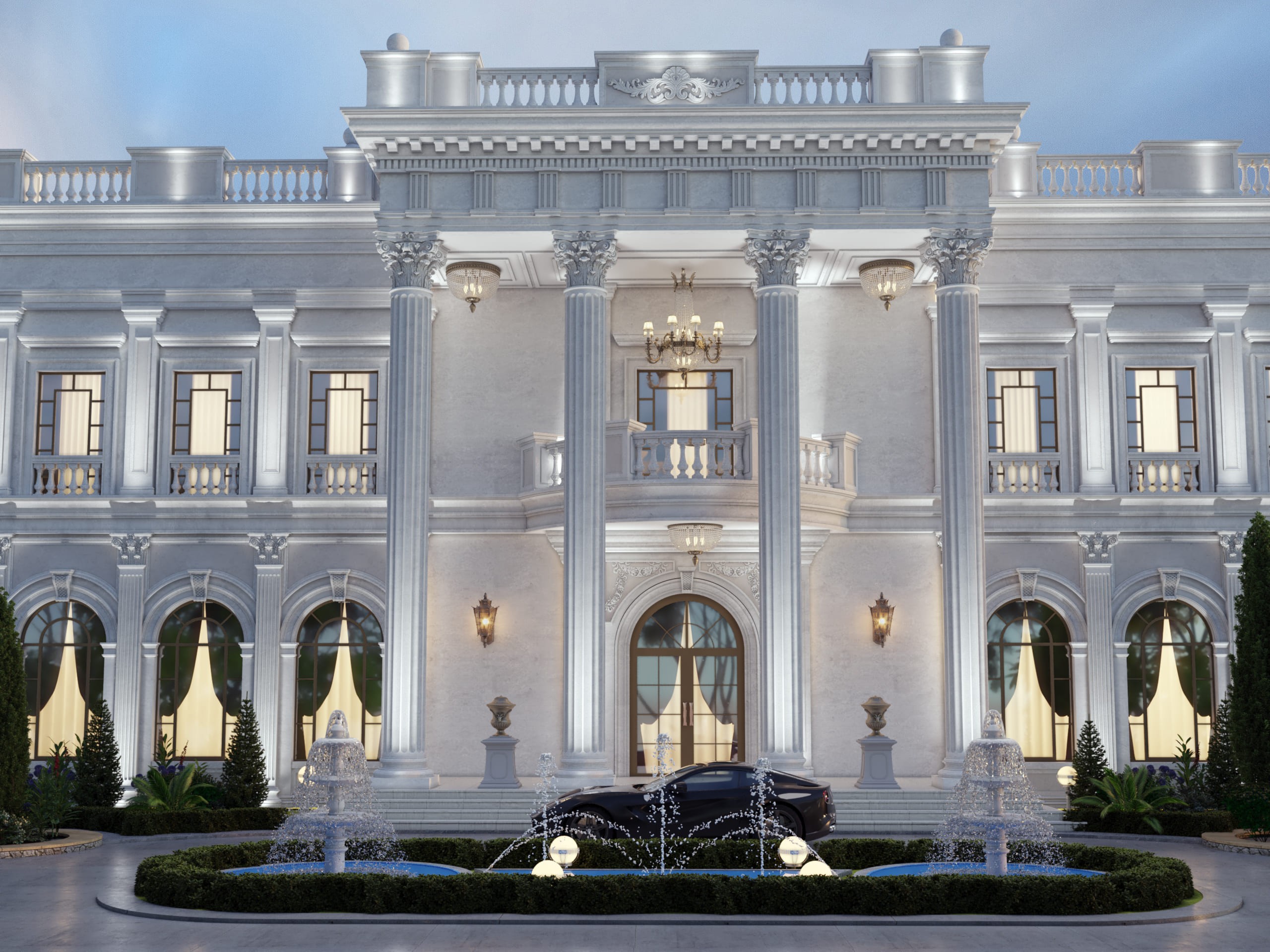 exterior architecture