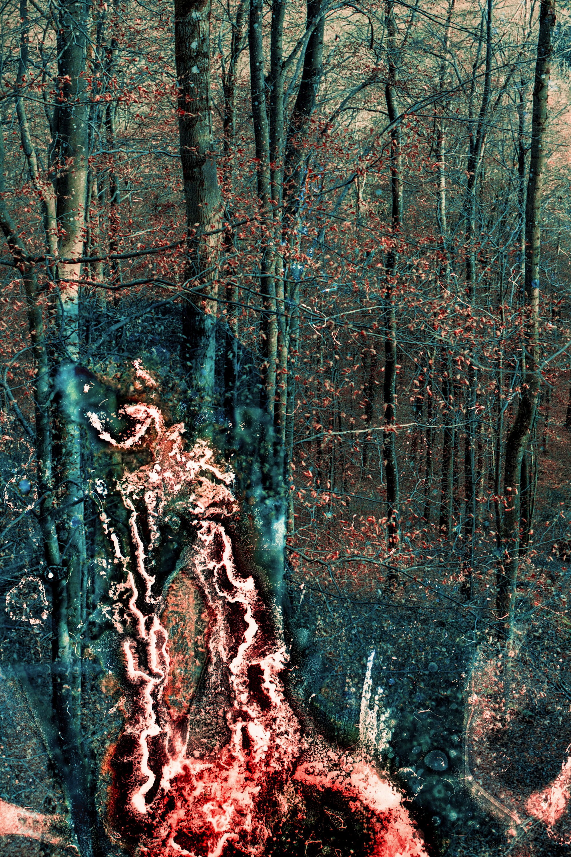 Kapitalisme | analogue double exposure print on Baryta | size A2