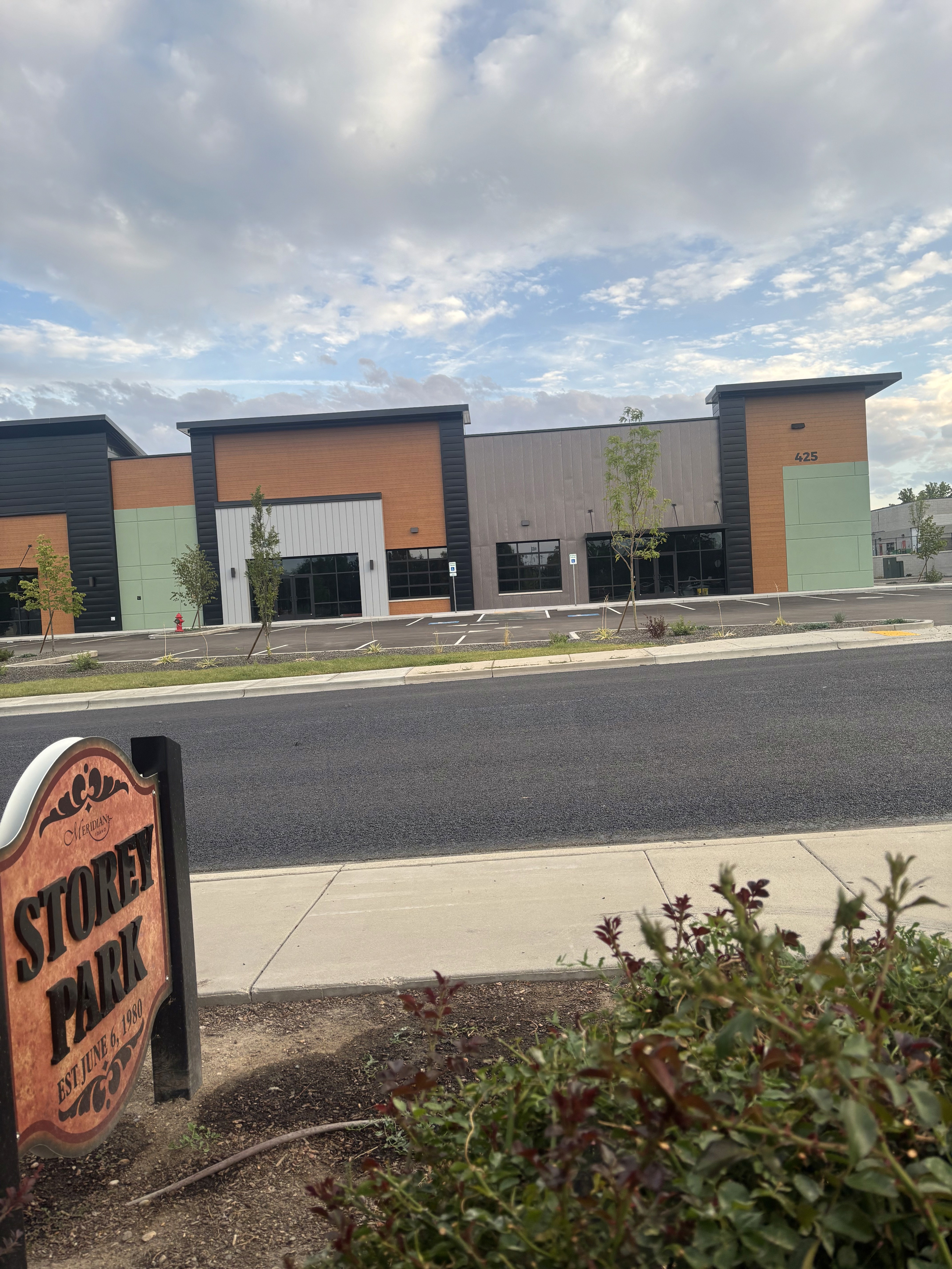 Boise Padel Club future location in Meridian, Idaho