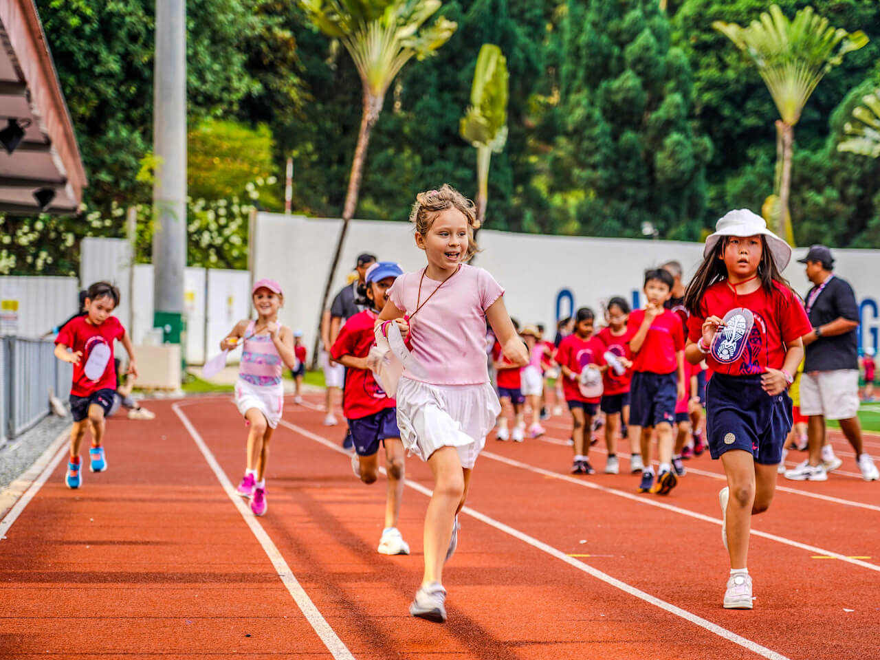 Singapore American School Students Sports Day | CSI Education and Academic Coaching