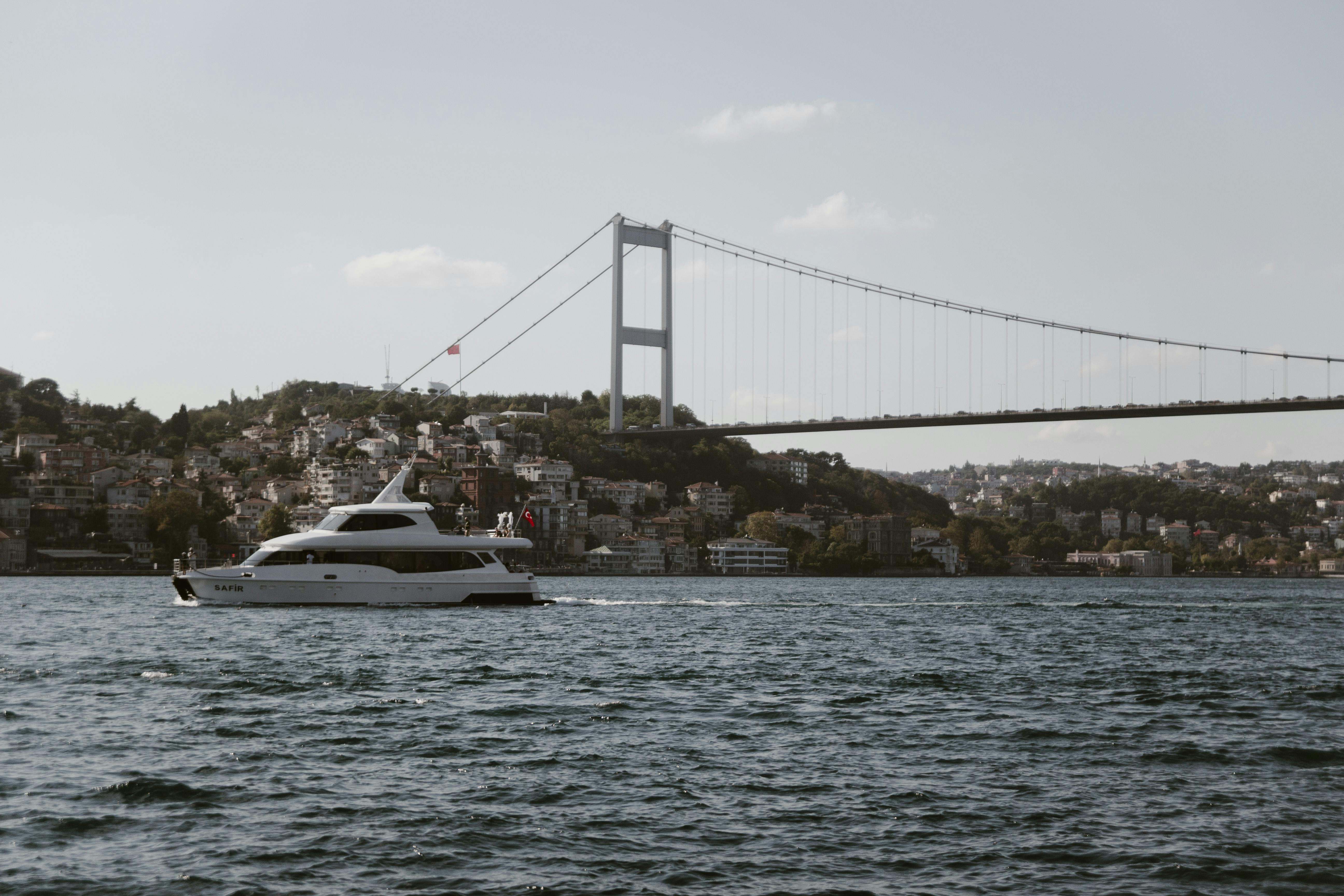 Yacht cruising in Turkish waters, relevant to yacht purchase and ownership in Turkey.