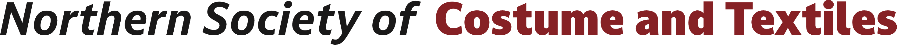 Northern Society of Costume and Textiles